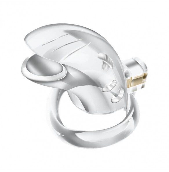 MizzZee - Men's Chastity Device Cage (Transparent)